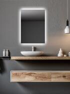 Zrcadlo celkové LED podsvícení AMBIENTE interiér